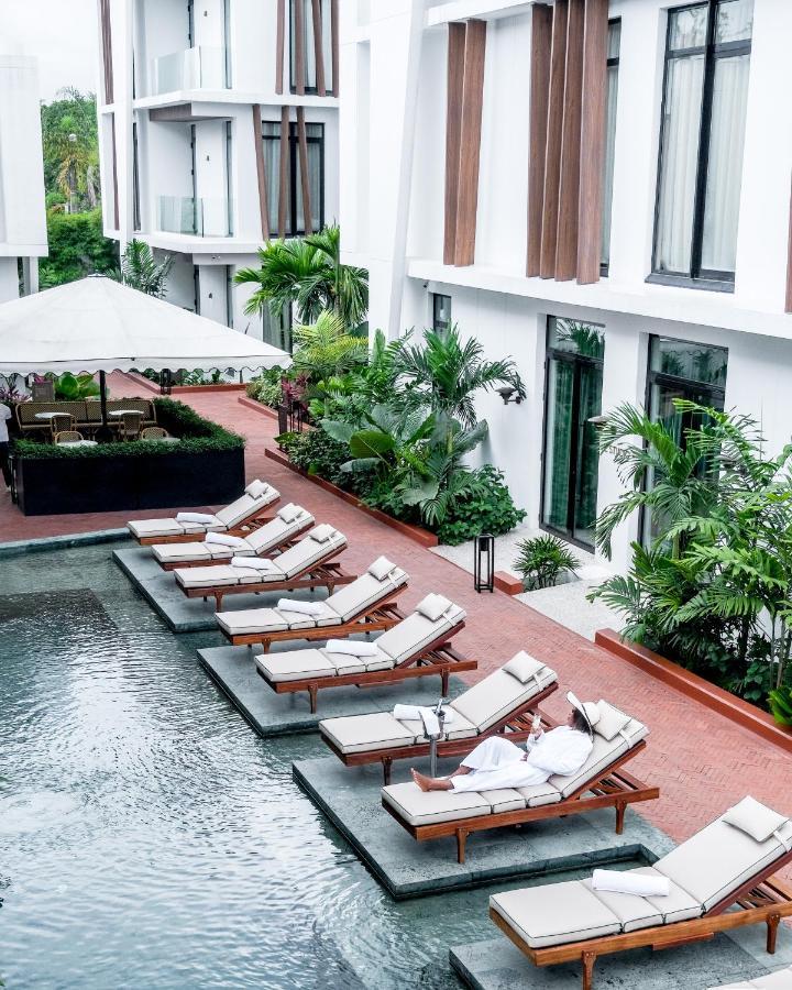La Maison Palmier Abidjan, A Member Of Design Hotels Ngoại thất bức ảnh