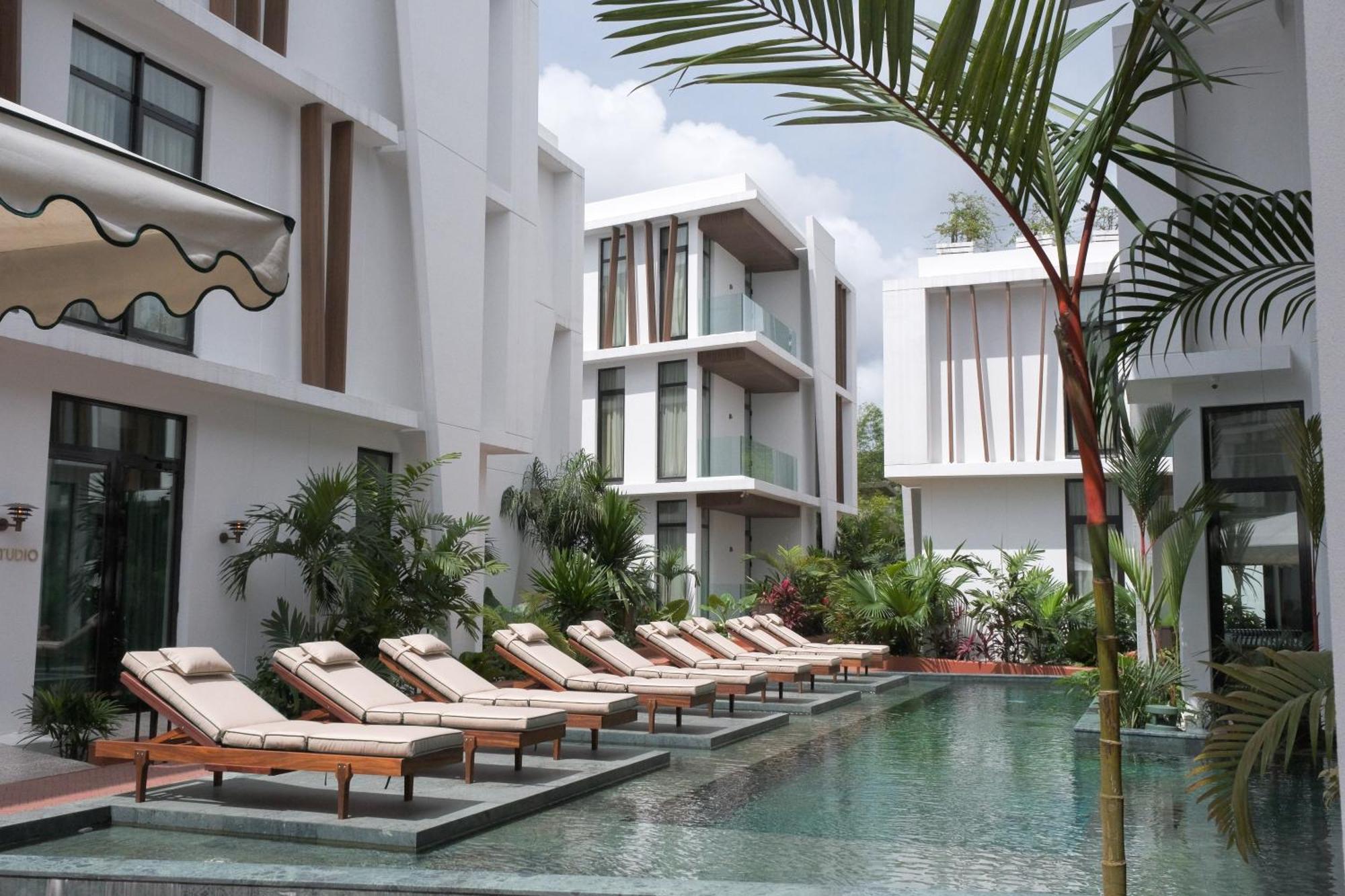 La Maison Palmier Abidjan, A Member Of Design Hotels Ngoại thất bức ảnh